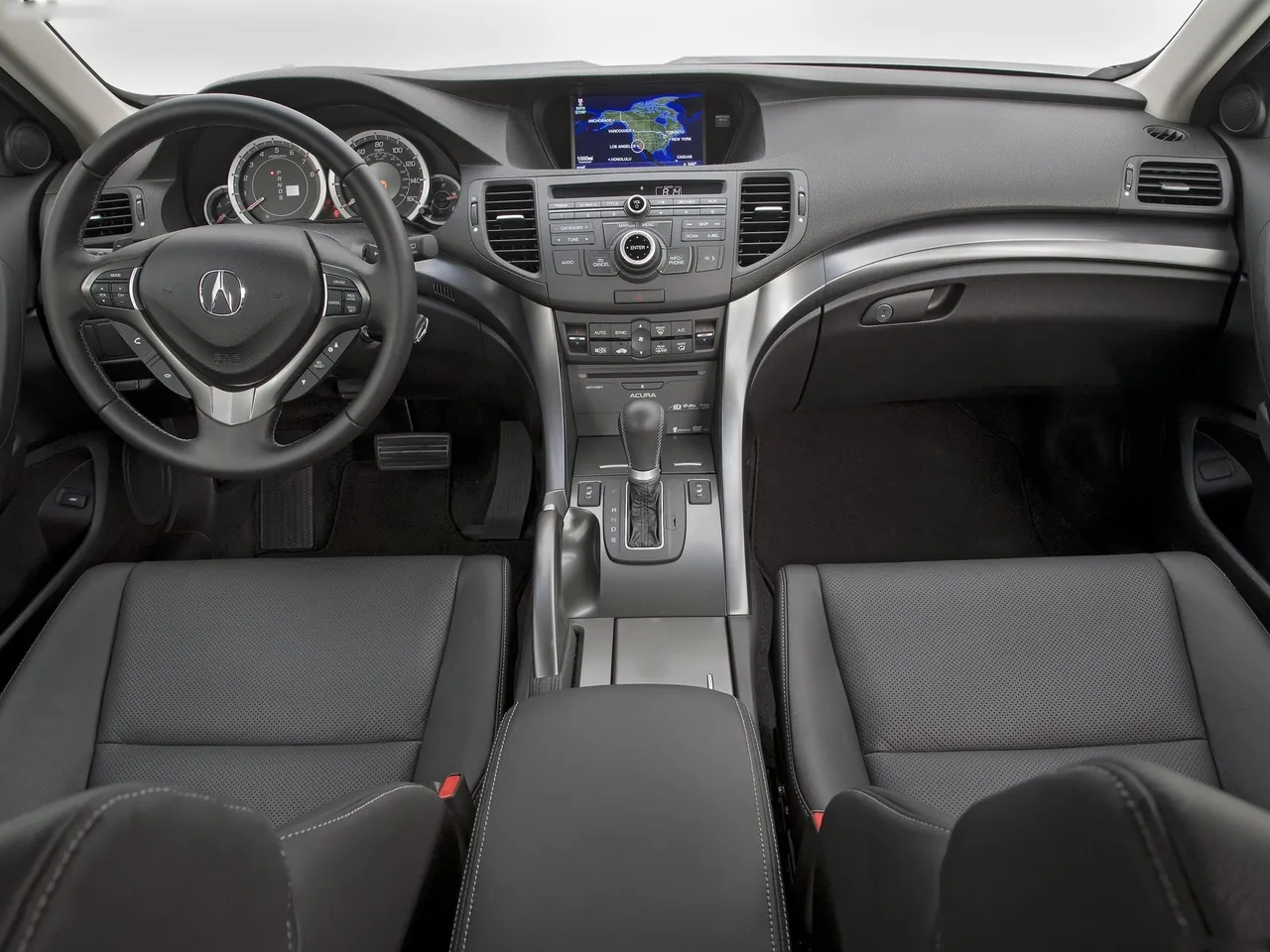 Acura TSX Sedan (2011) – interiér