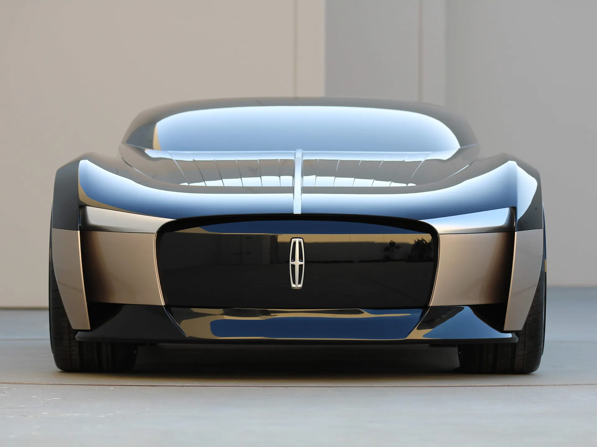 Lincoln Anniversary Concept (2021) – zepředu