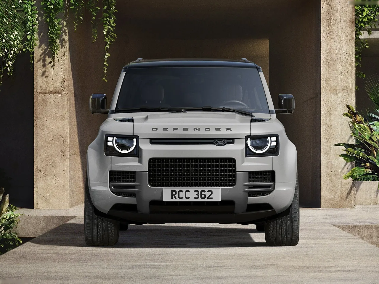 Land Rover Defender Vertex (2027) – zepředu