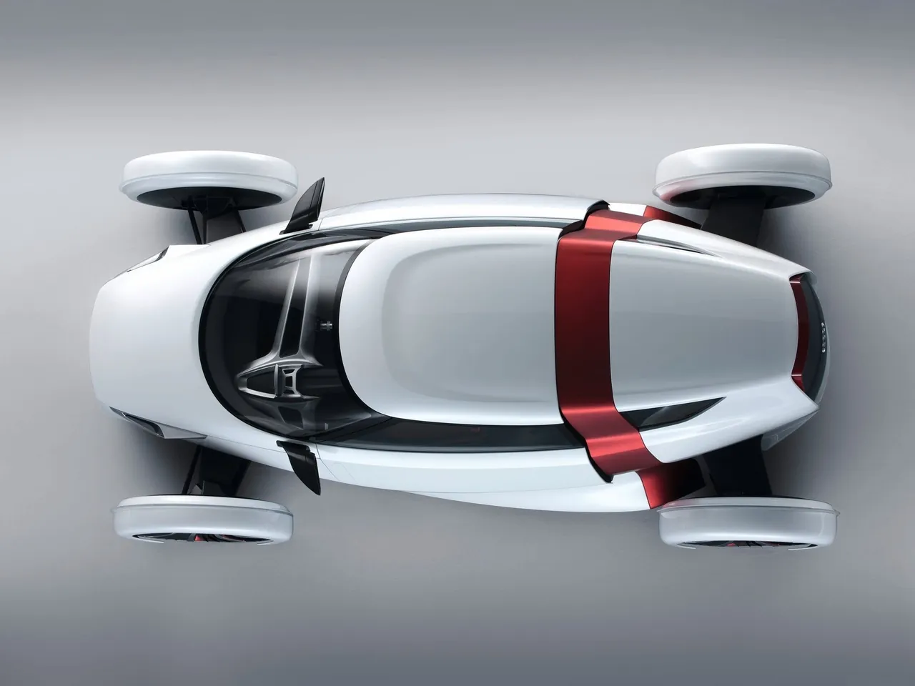 Audi Urban Concept (2011) – pohled shora