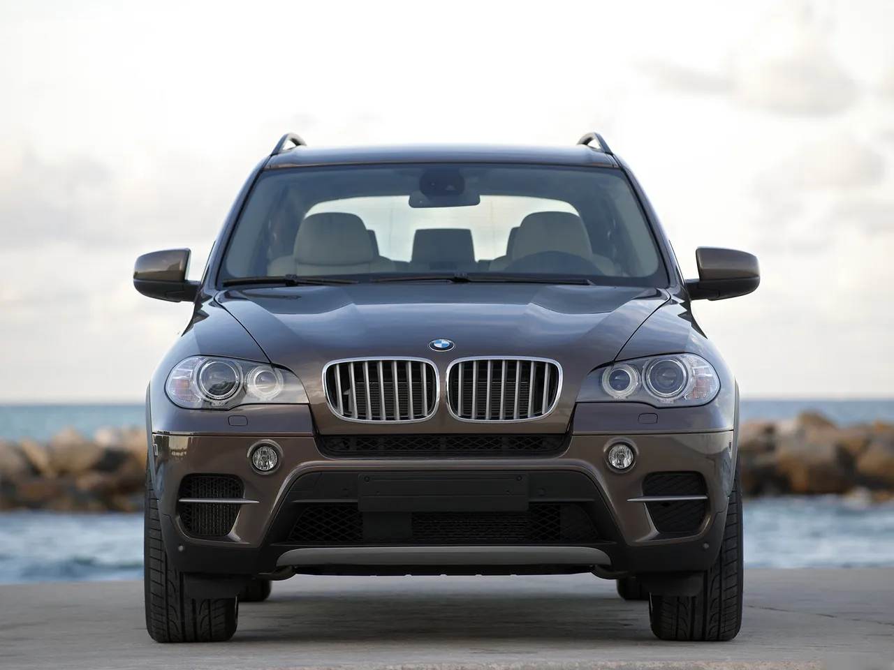 BMW X5 (2011) – zepředu