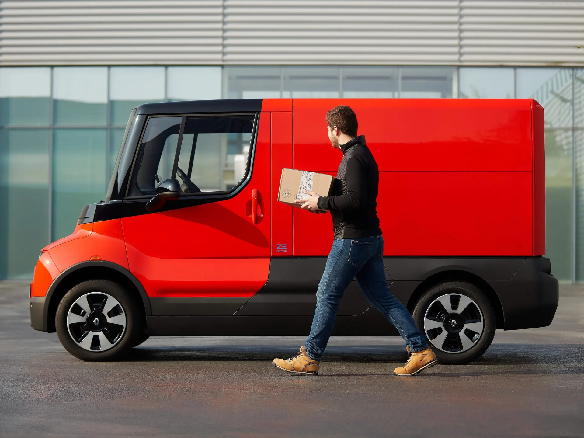 Renault EZ-Flex Concept (2019) – boční profil