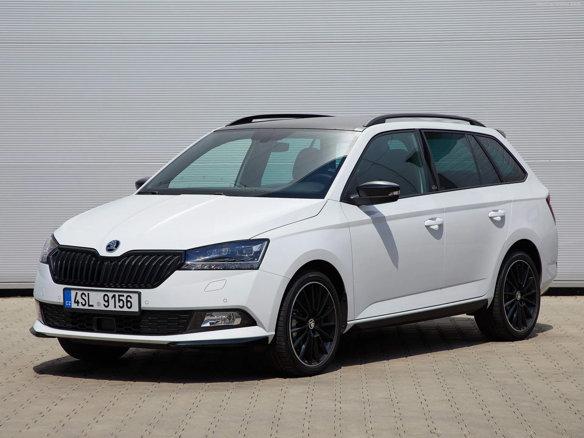 Skoda Fabia Combi Monte Carlo (2019)
