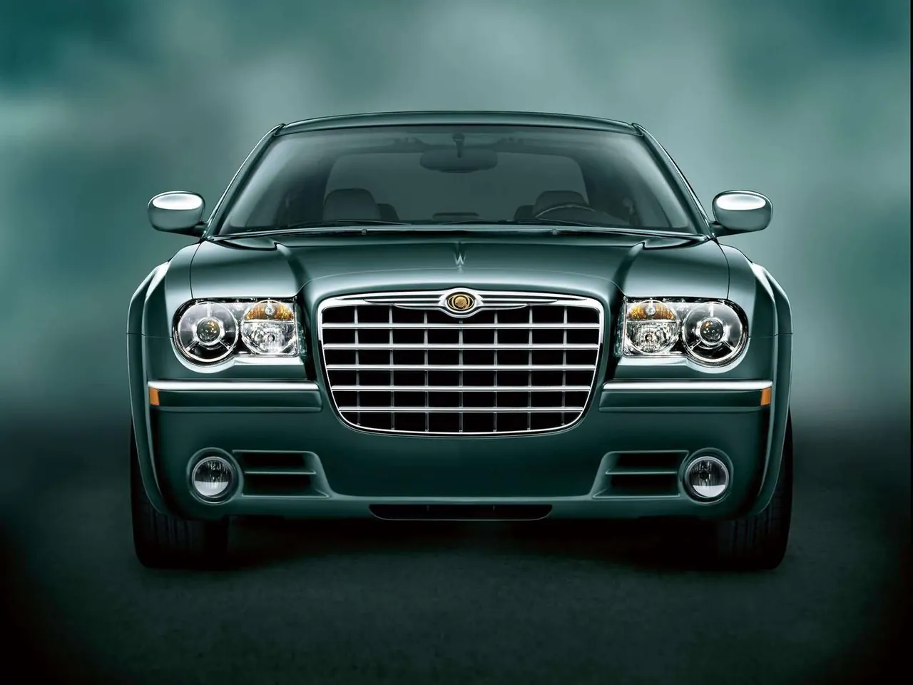 Chrysler 300 (2005) – zepředu