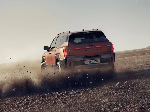 Hyundai Tucson XRT PRO (2027)