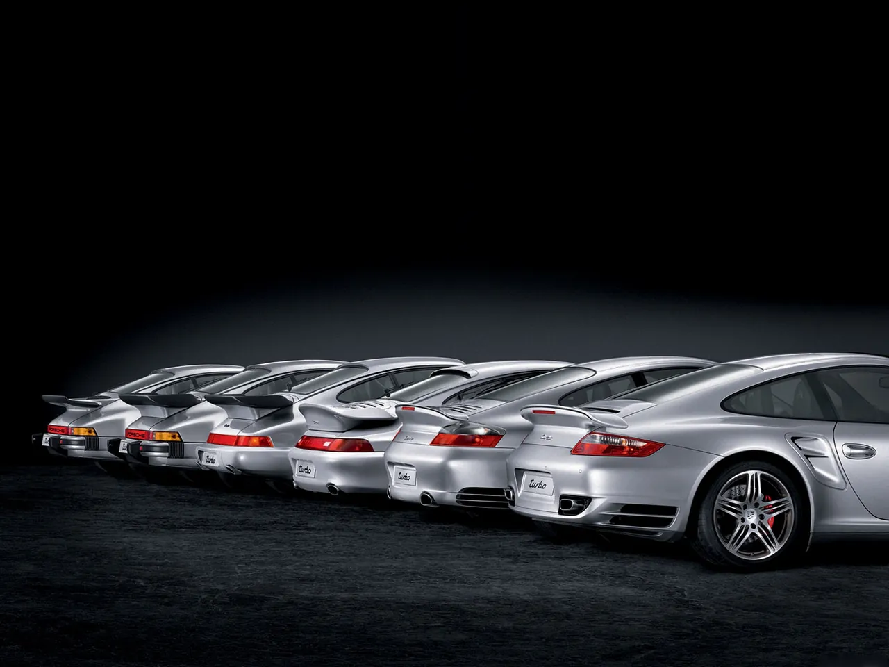 Porsche 911 Turbo (2007) - Heritage