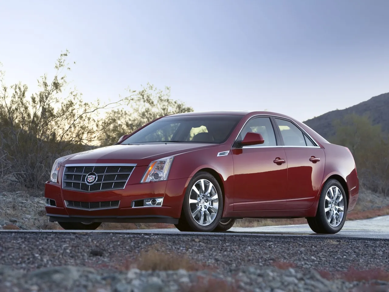 Cadillac CTS (2008)
