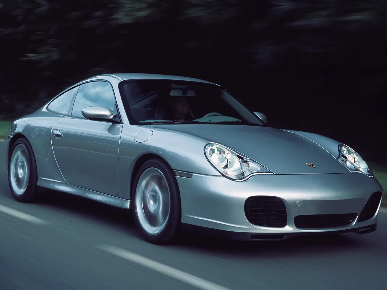 Porsche 911 Carrera 4S (2002)
