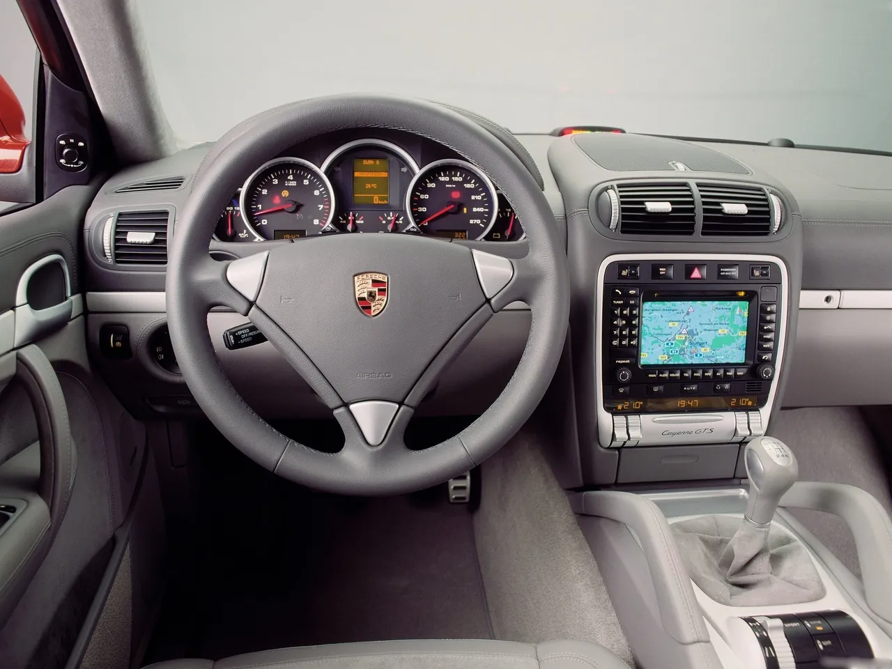 Porsche Cayenne GTS (2008) - Interior