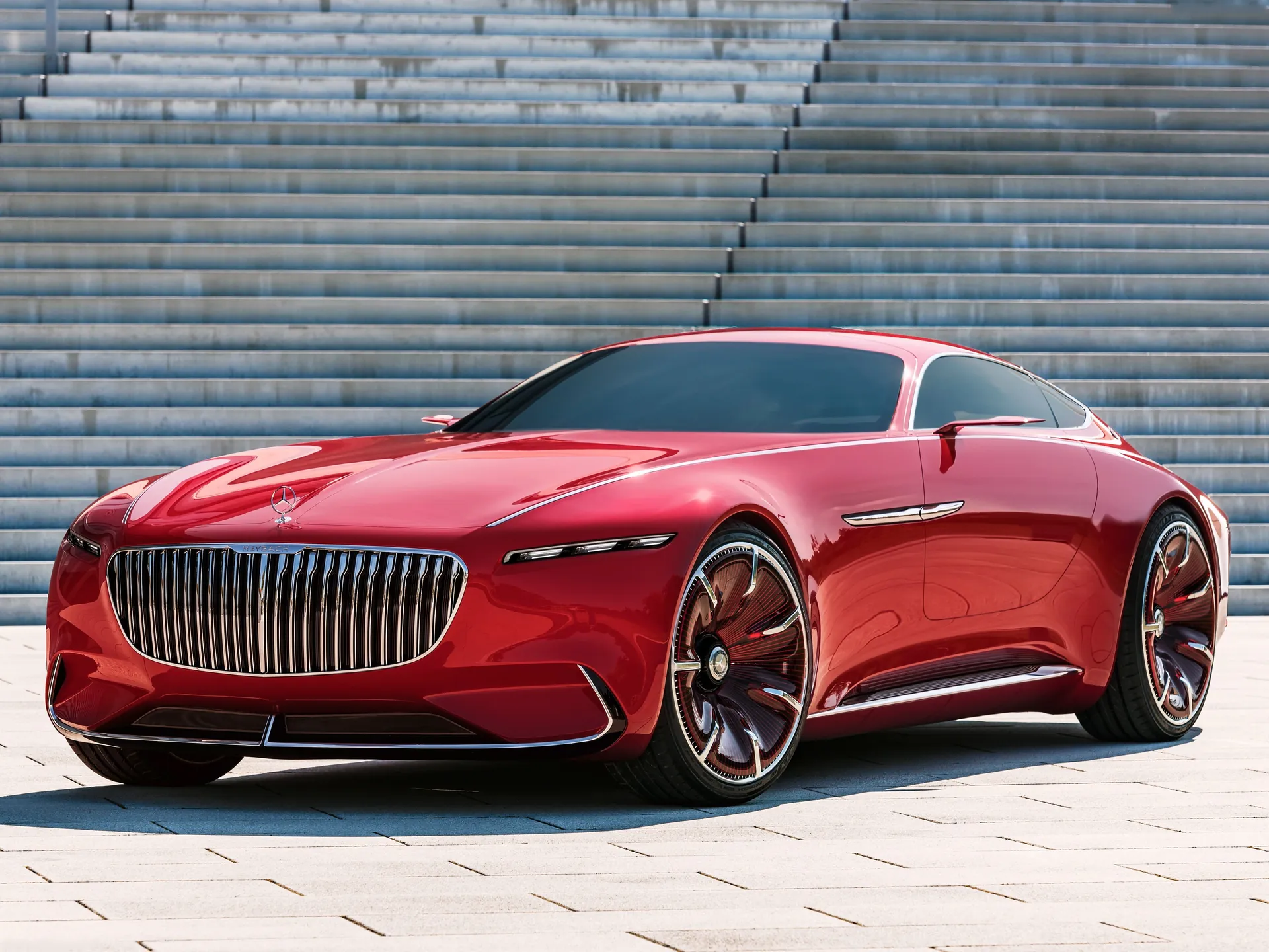 Mercedes-Benz Vision Maybach 6 Concept (2016)