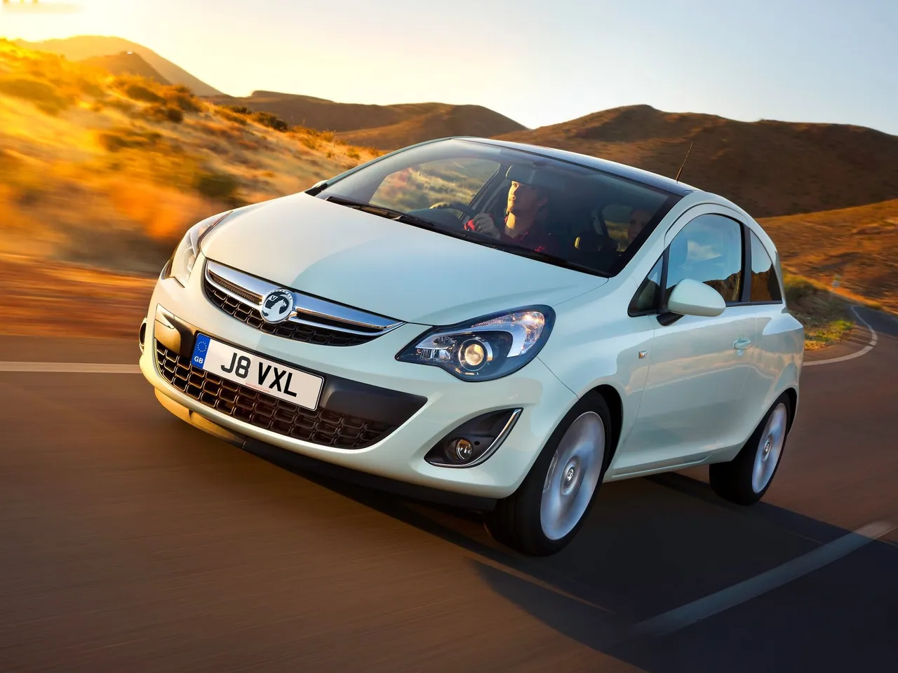 Vauxhall Corsa (2011)