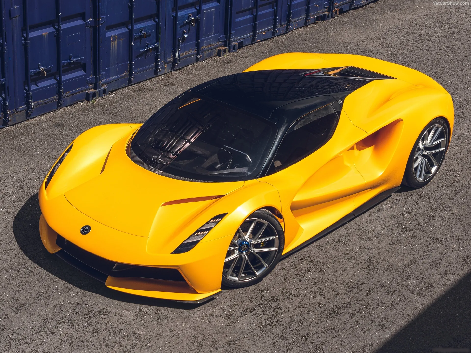 Lotus Evija (2020)