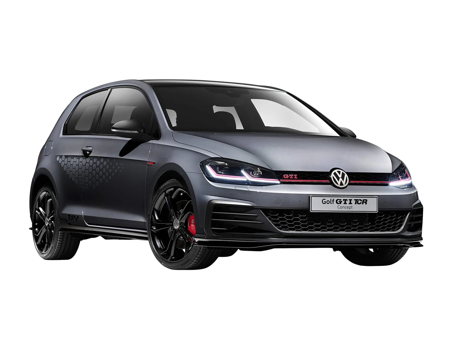 Volkswagen Golf GTI TCR Concept (2018)