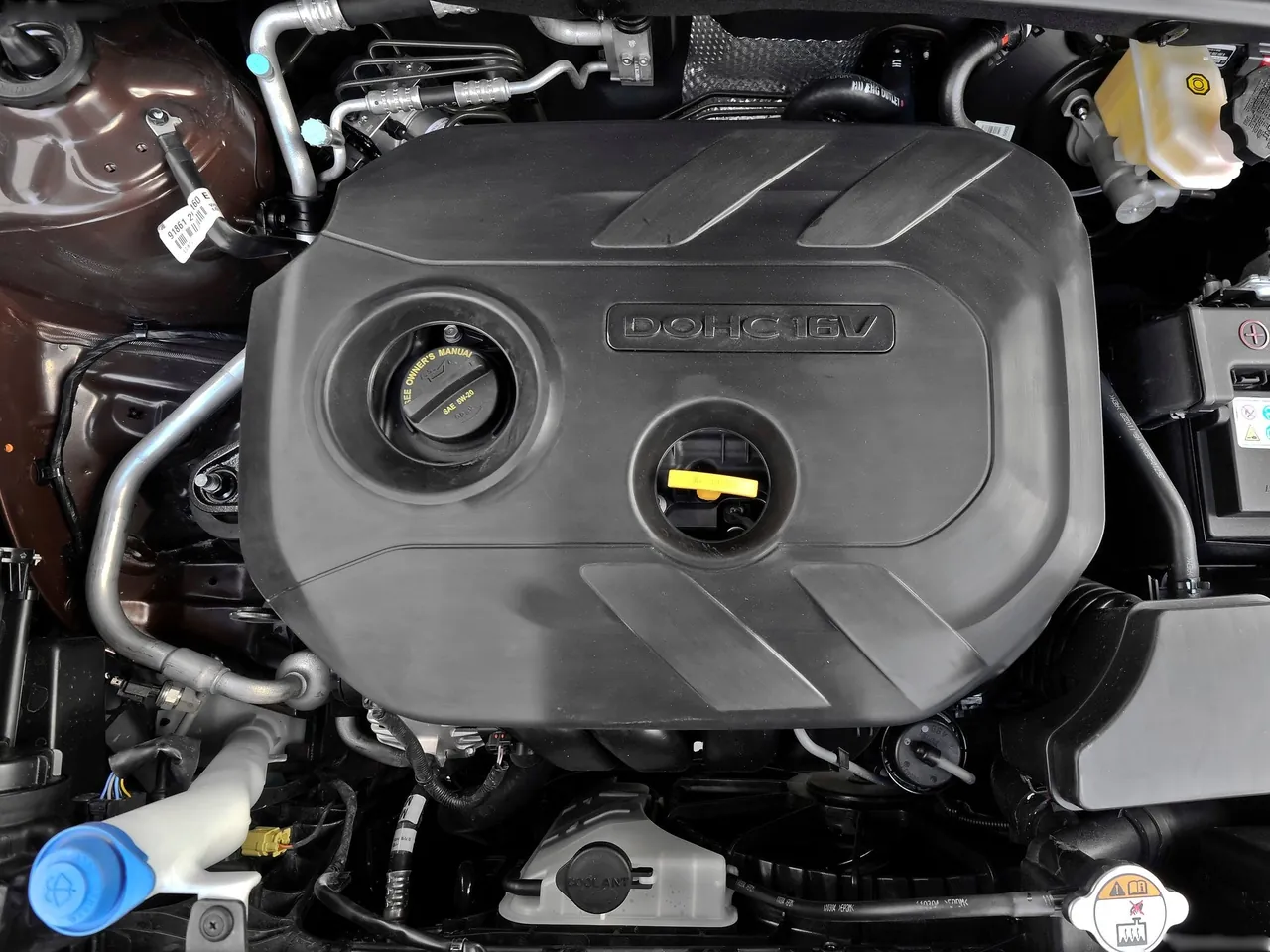 Kia Soul (2012) – motorový prostor
