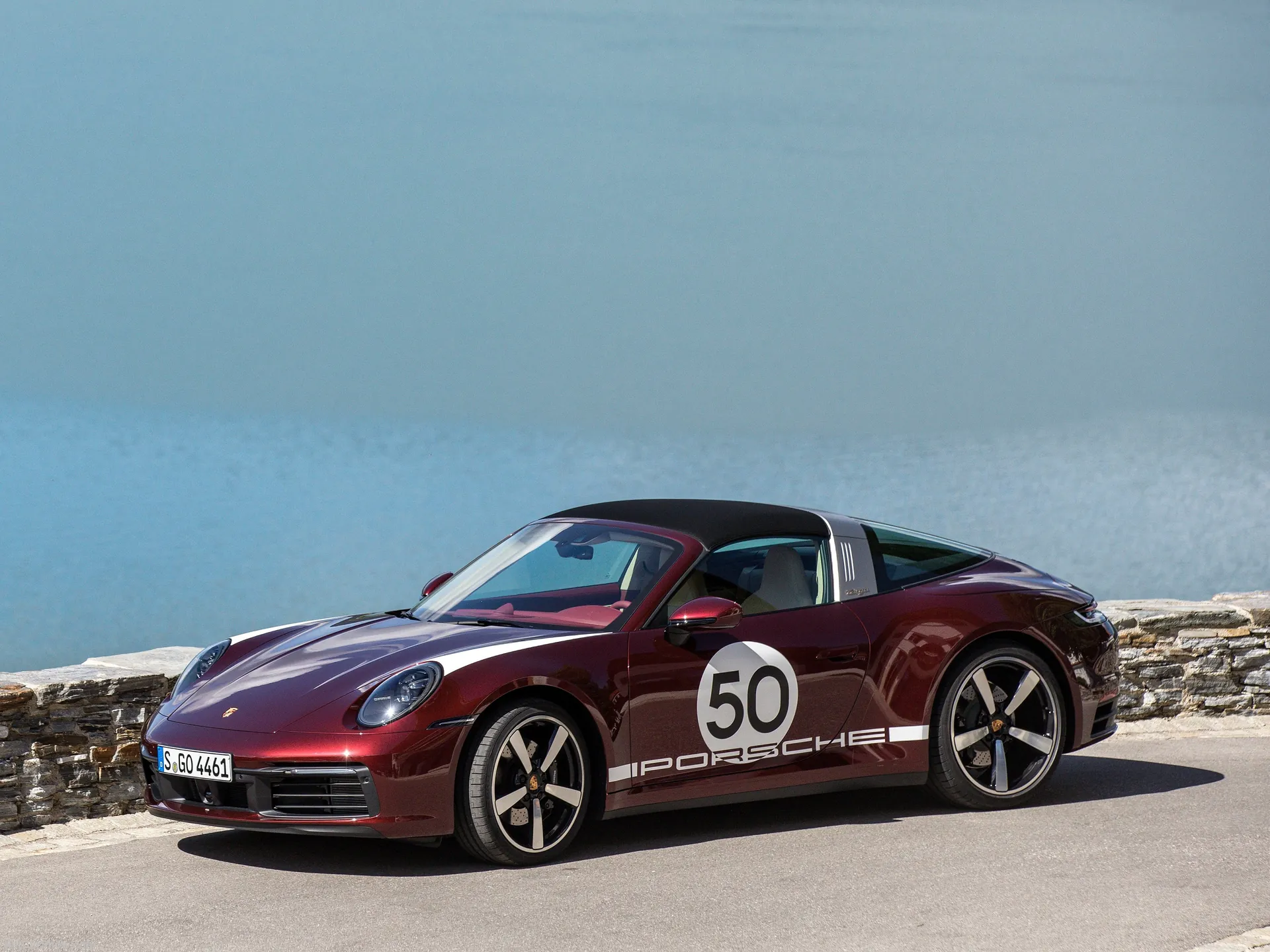 Porsche 911 Targa 4S Heritage Design Edition (2021)