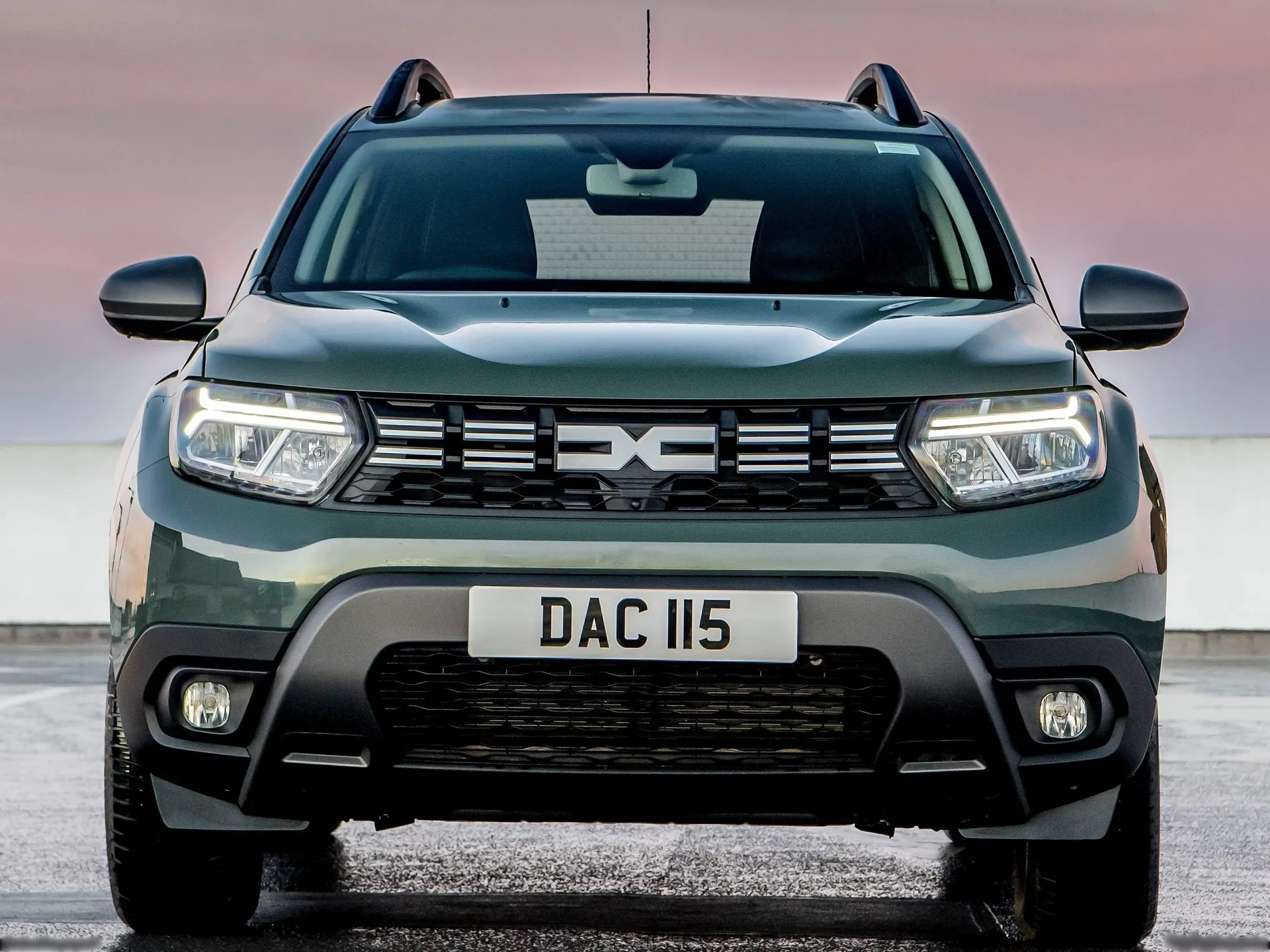 Dacia Duster [UK] (2023) – zepředu