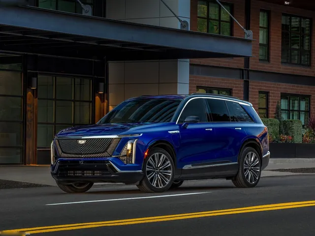 Cadillac Vistiq (2026)