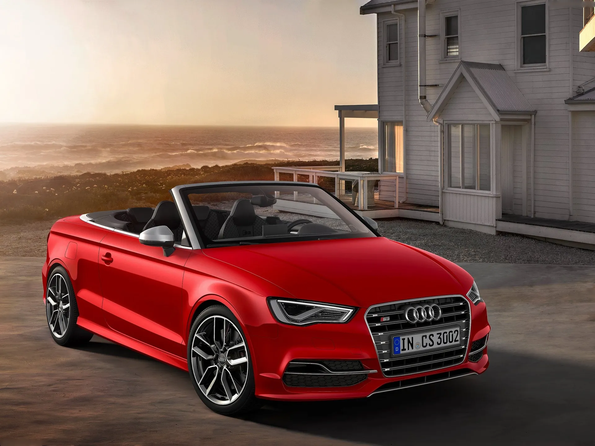 Audi S3 Cabriolet (2015)