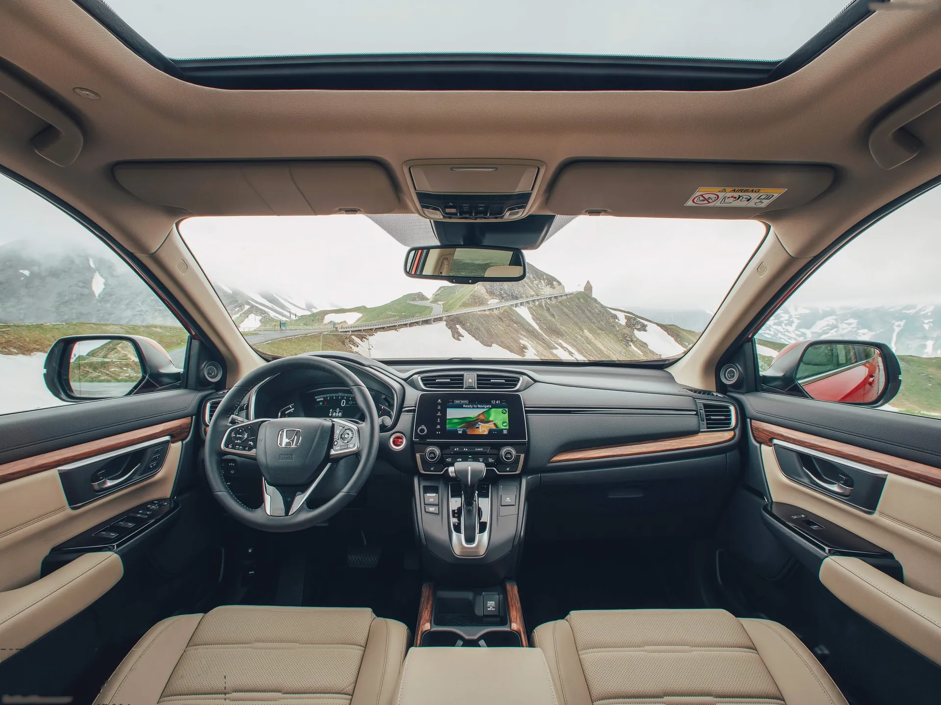 Honda CR-V [EU] (2019) - Interior