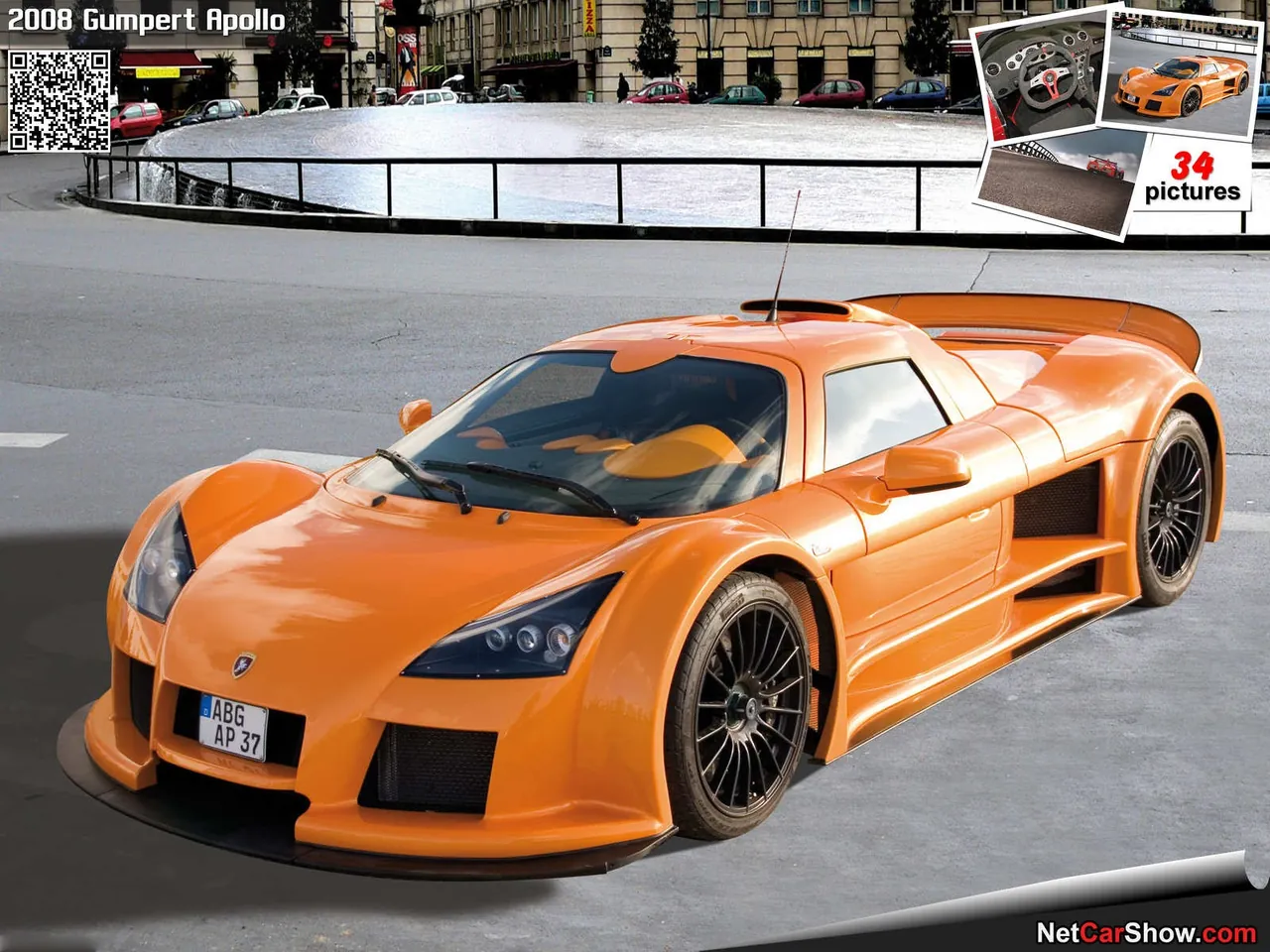 Gumpert Apollo (2008)