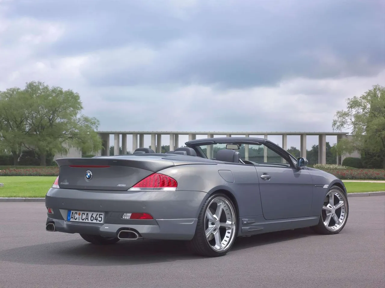 AC Schnitzer ACS6 6Series E64 Convertible (2004) – zadní tříčtvrteční pohled