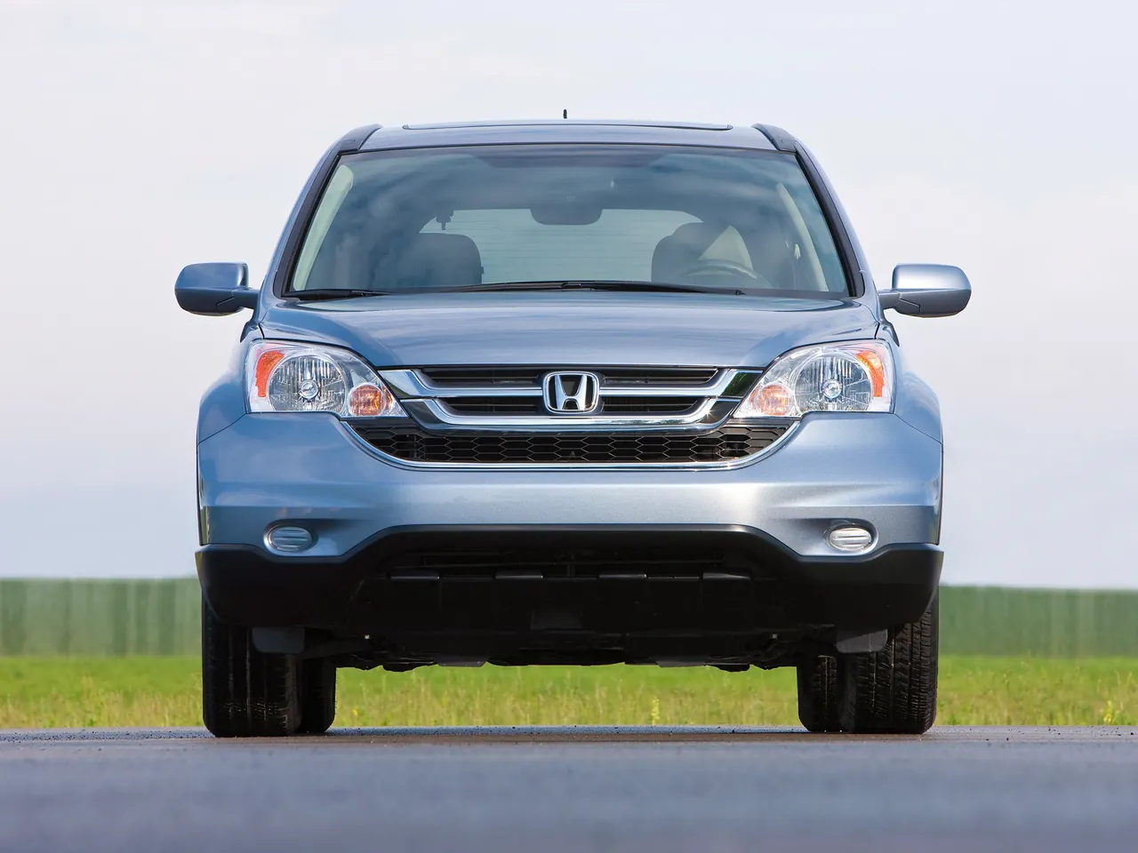 Honda CR-V [US] (2010) – zepředu