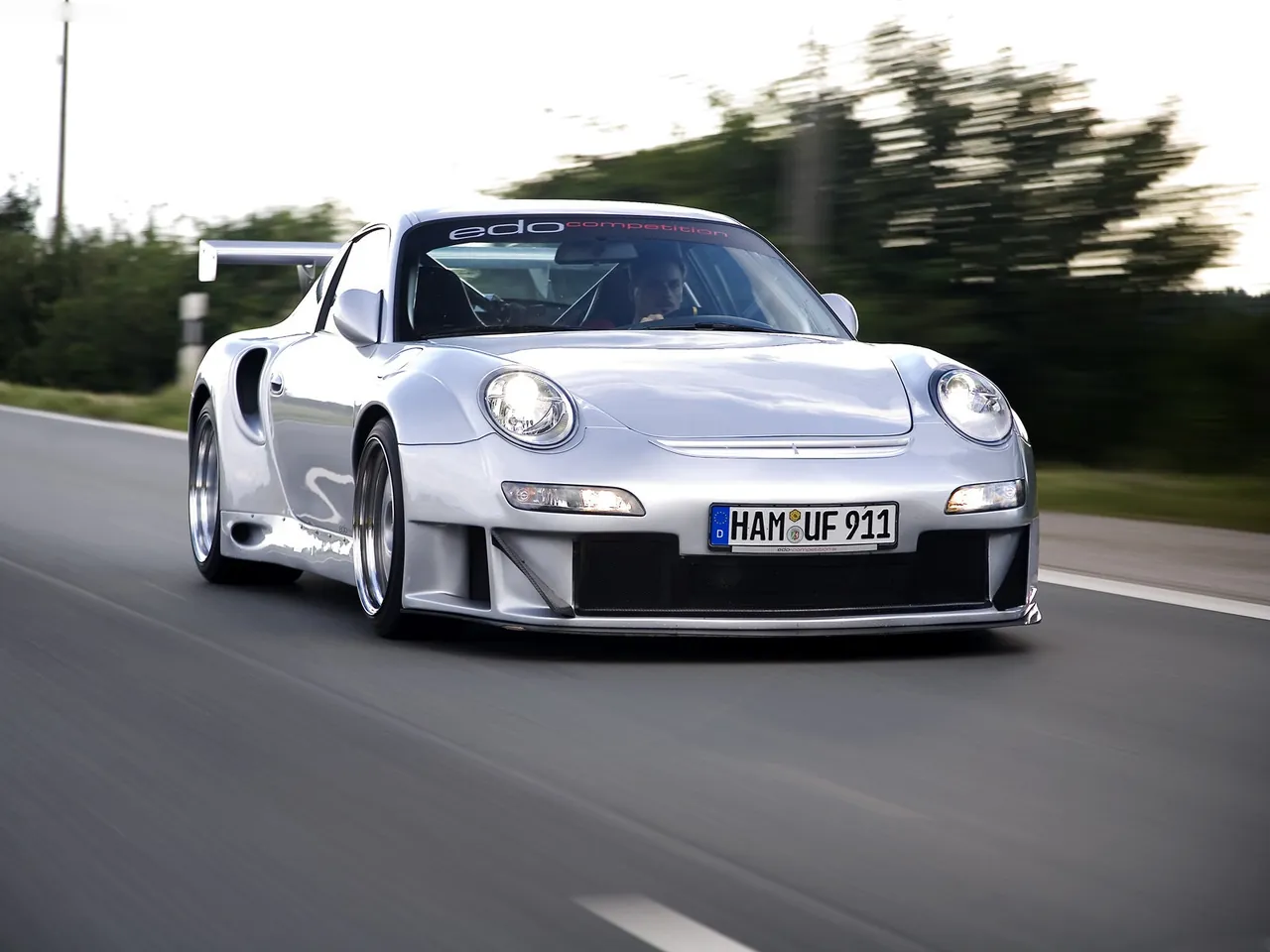 Edo Porsche 997 GT2 R (2007)