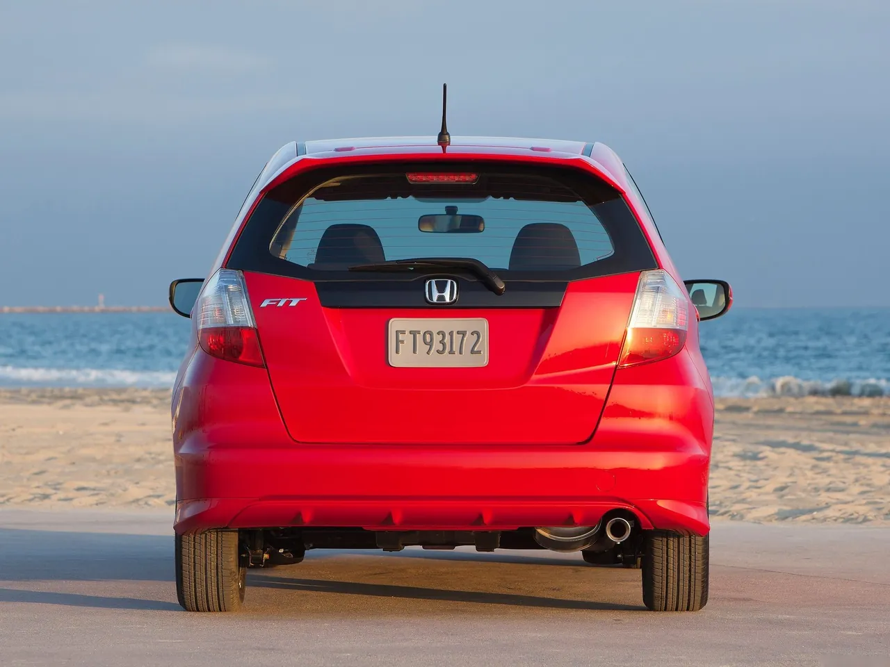 Honda Fit Sport (2012) – zezadu