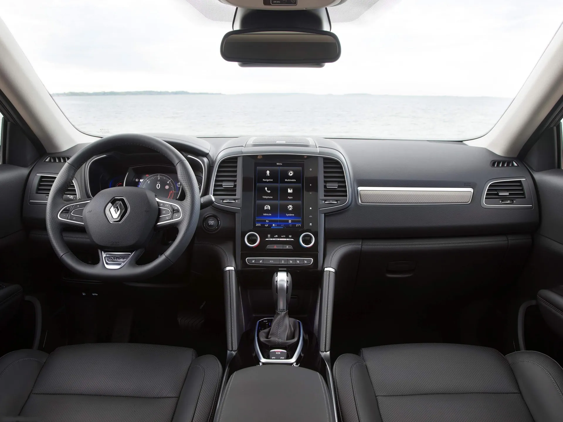 Renault Koleos (2017) – interiér