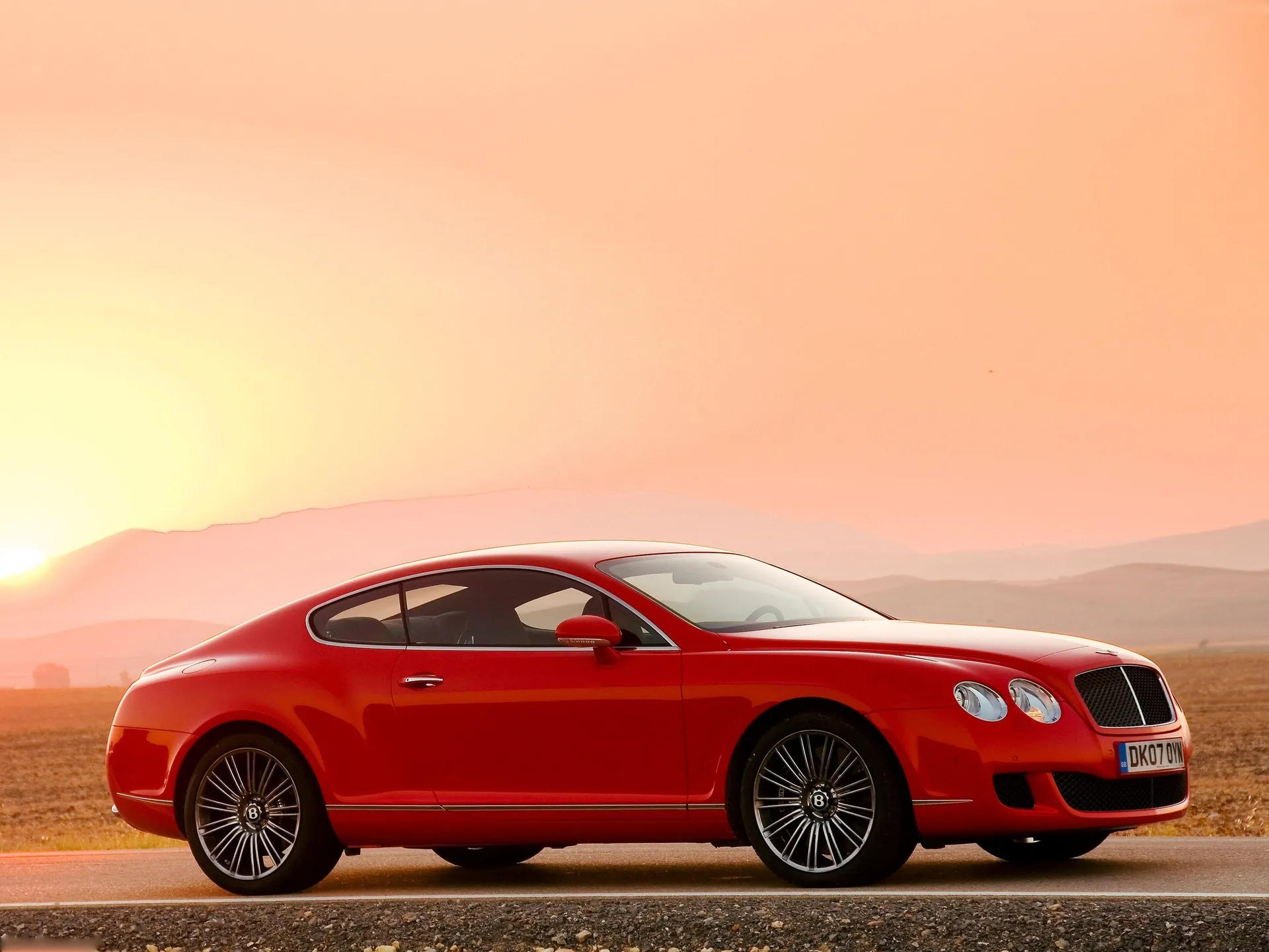 Bentley Continental GT Speed (2008)