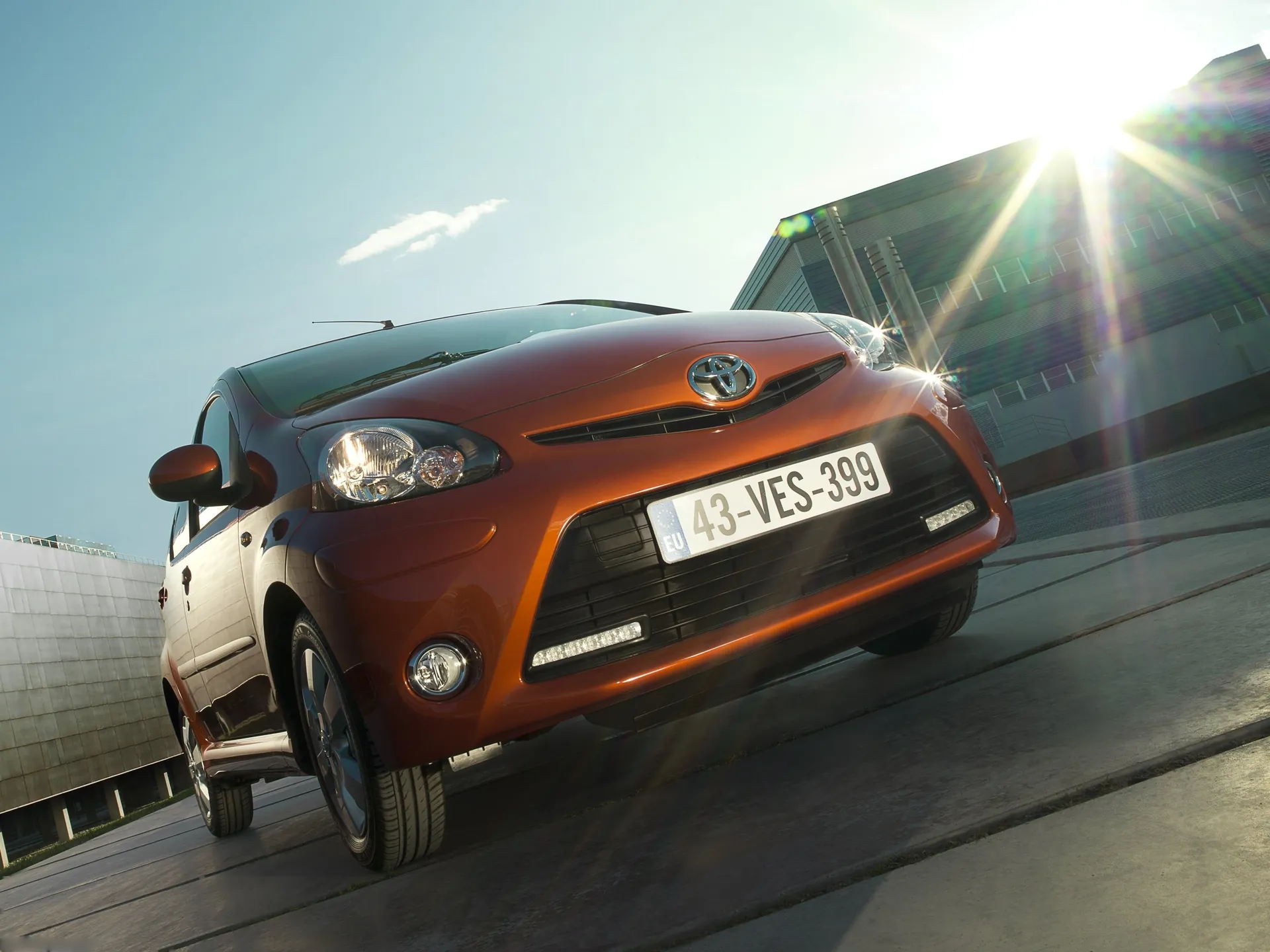 Toyota Aygo (2013)