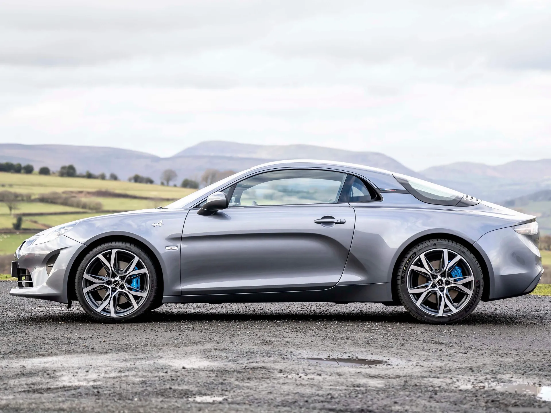 Alpine A110 GT (2022) – boční profil