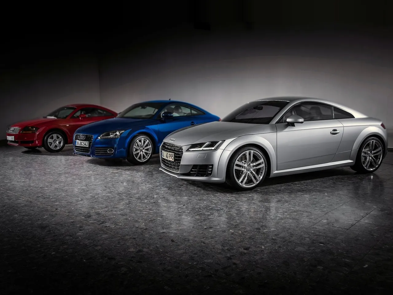 Audi TT Coupe (2015) – historie