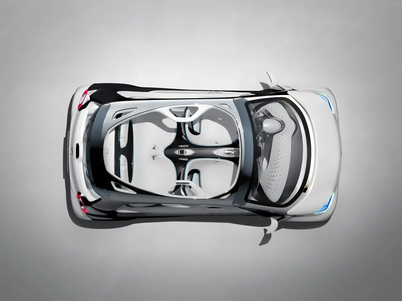 Smart FourJoy Concept (2013) – pohled shora