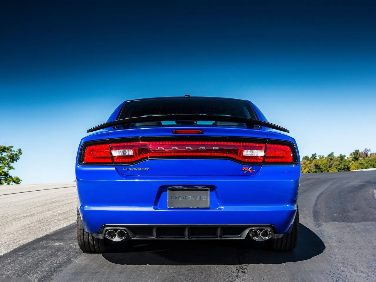 Dodge Charger Daytona (2013) – zezadu