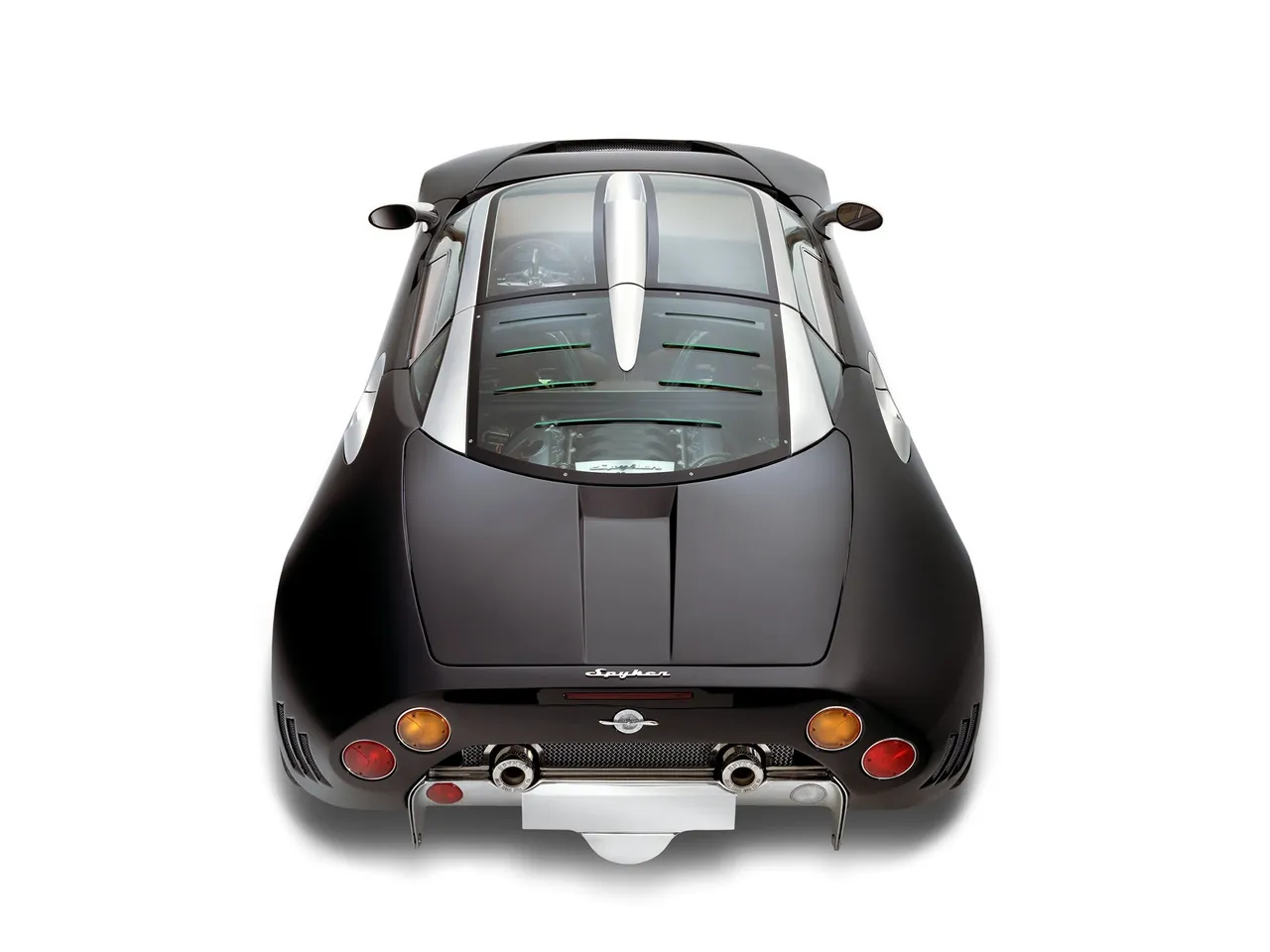 Spyker C8 Laviolette (2006) – zezadu