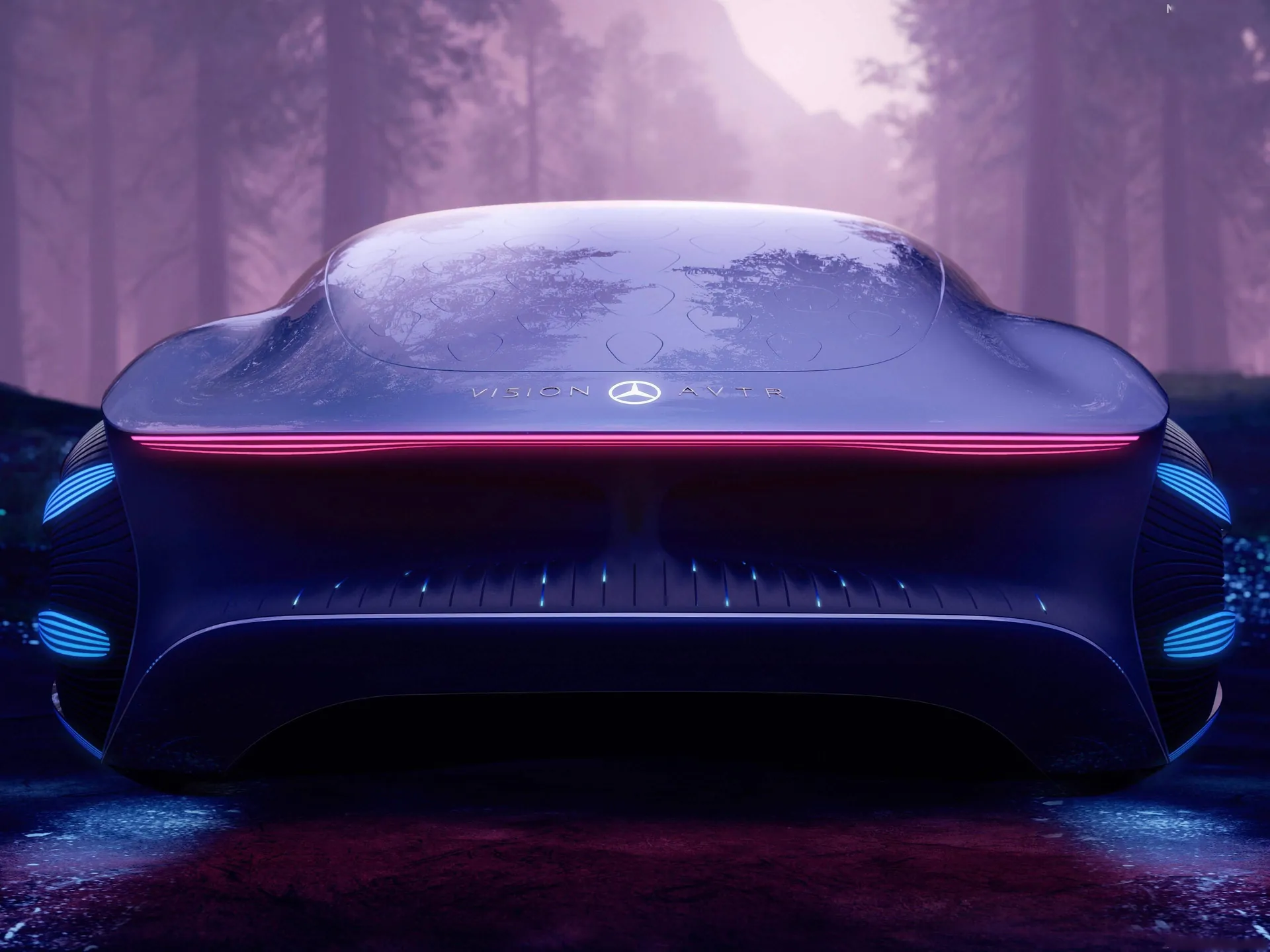 Mercedes-Benz Vision Avtr Concept (2020) - Rear