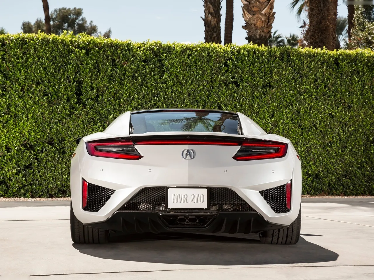 Acura NSX (2017) – zezadu