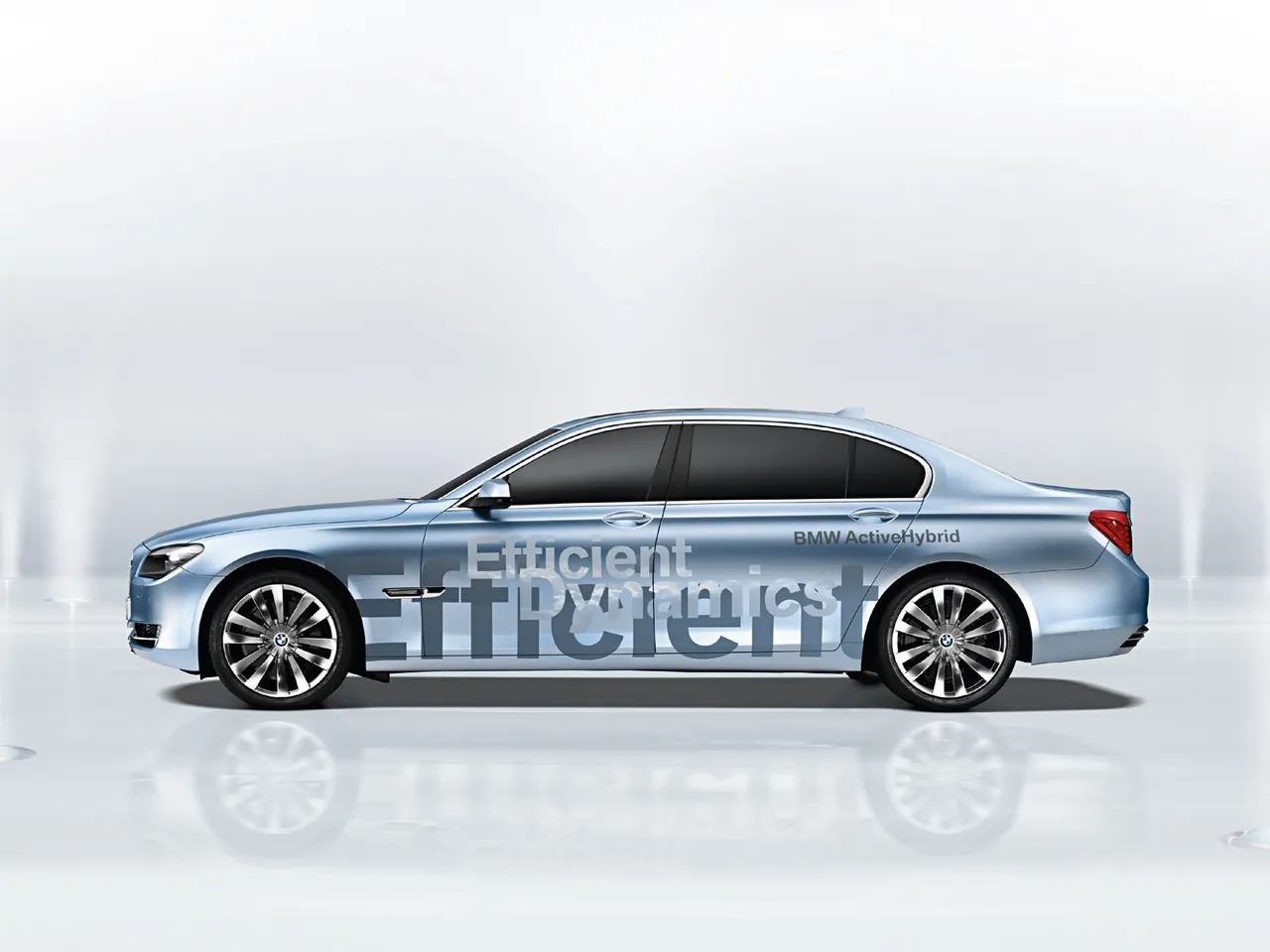 BMW 7-Series ActiveHybrid Concept (2008) – boční profil