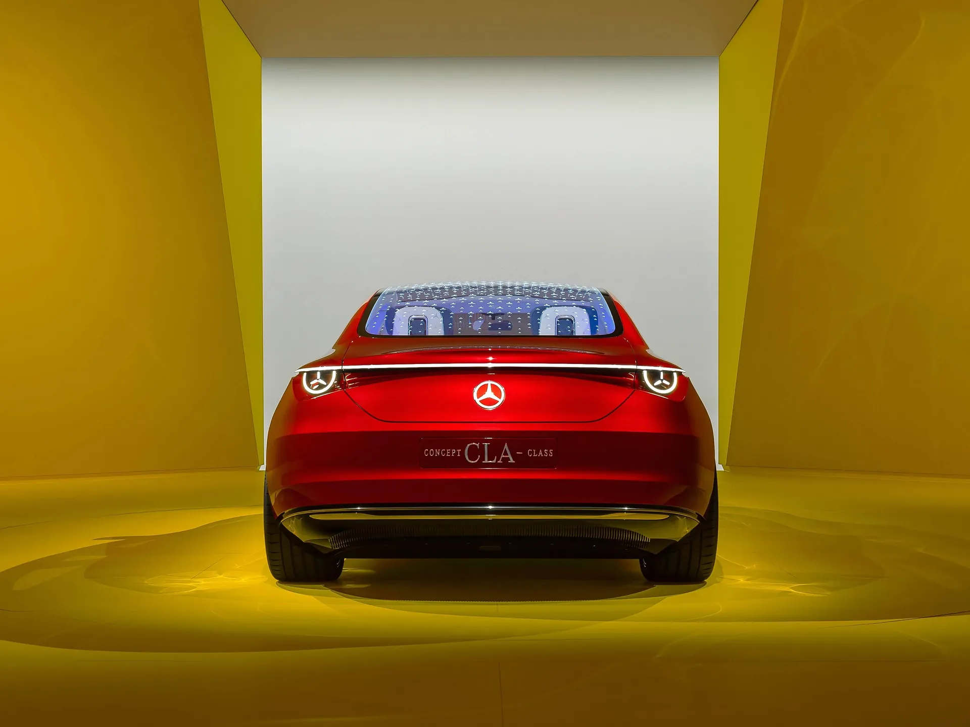 Mercedes-Benz CLA-Class Concept (2023) – zezadu