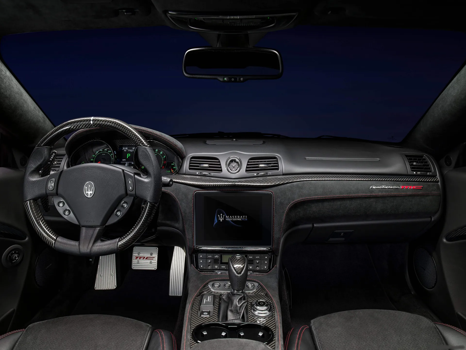 Maserati GranTurismo (2018) – interiér