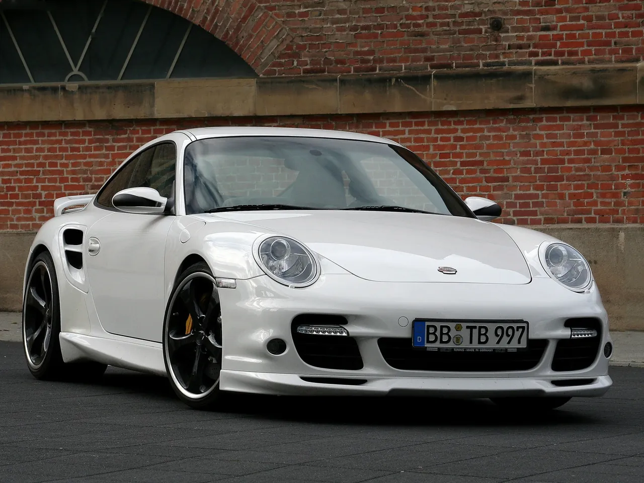 TechArt Porsche 911 Turbo (2007)