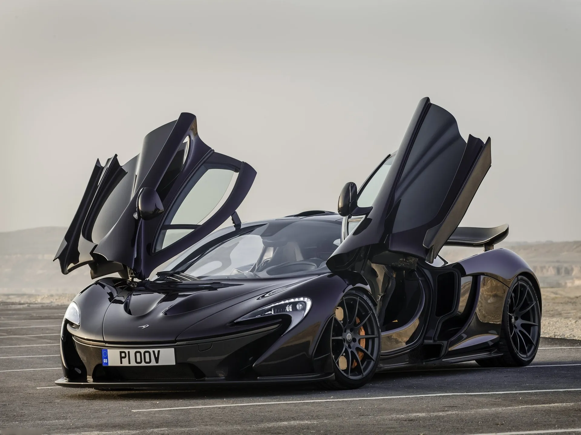 McLaren P1 (2014)