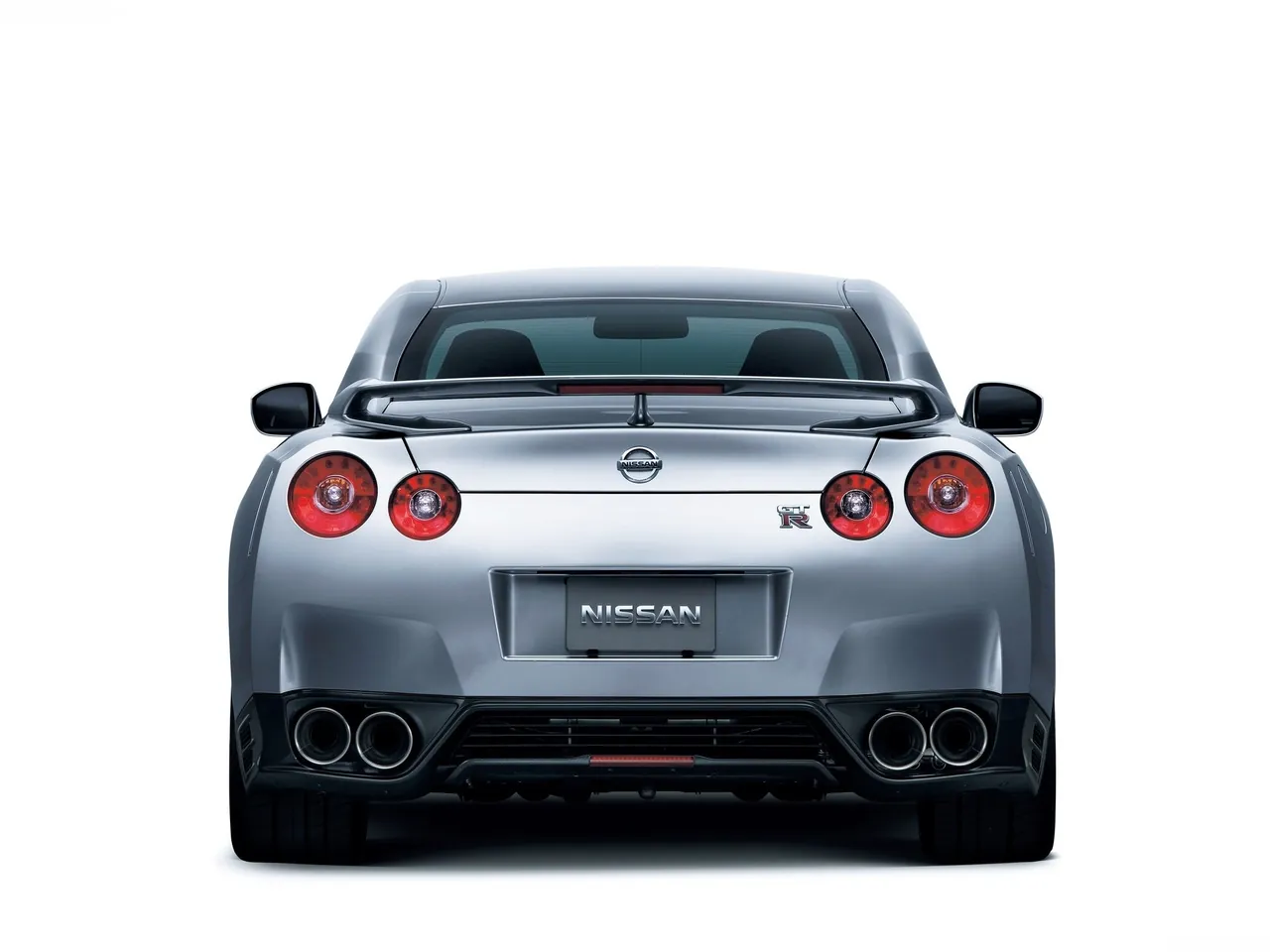 Nissan GT-R (2011) – zezadu