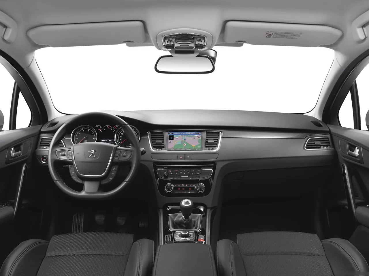 Peugeot 508 (2011) – interiér