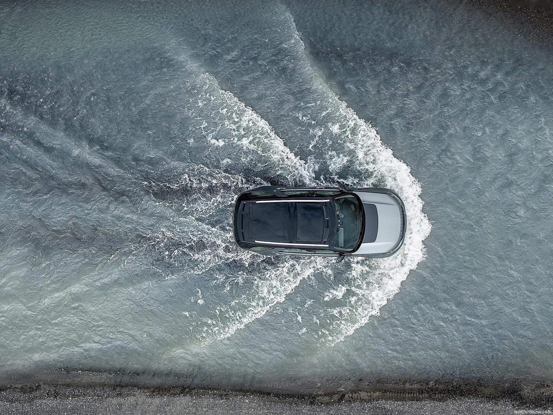 Land Rover Discovery SVX (2018) - Top view