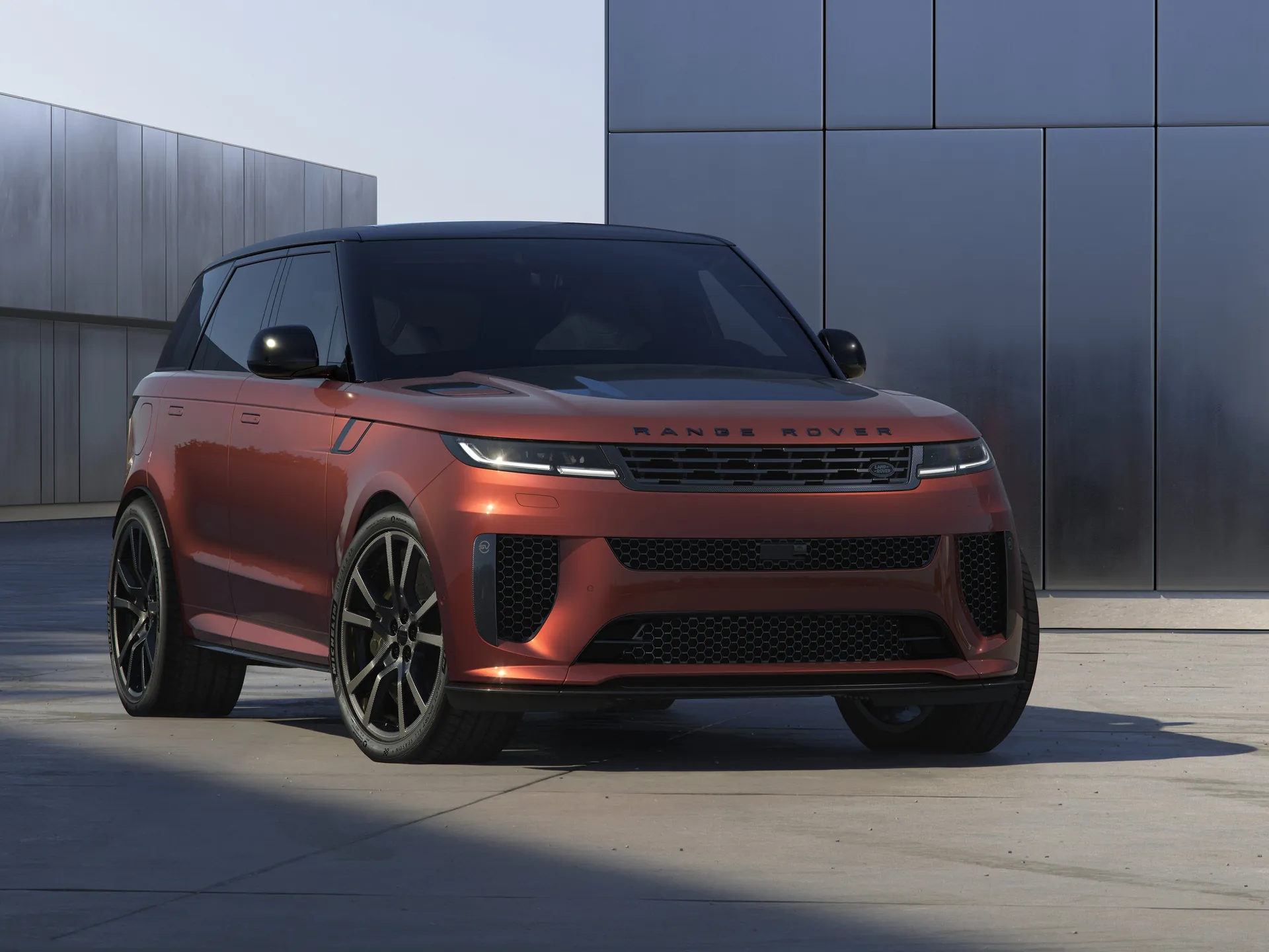 Land Rover Range Rover Sport SV Carbon (2026)