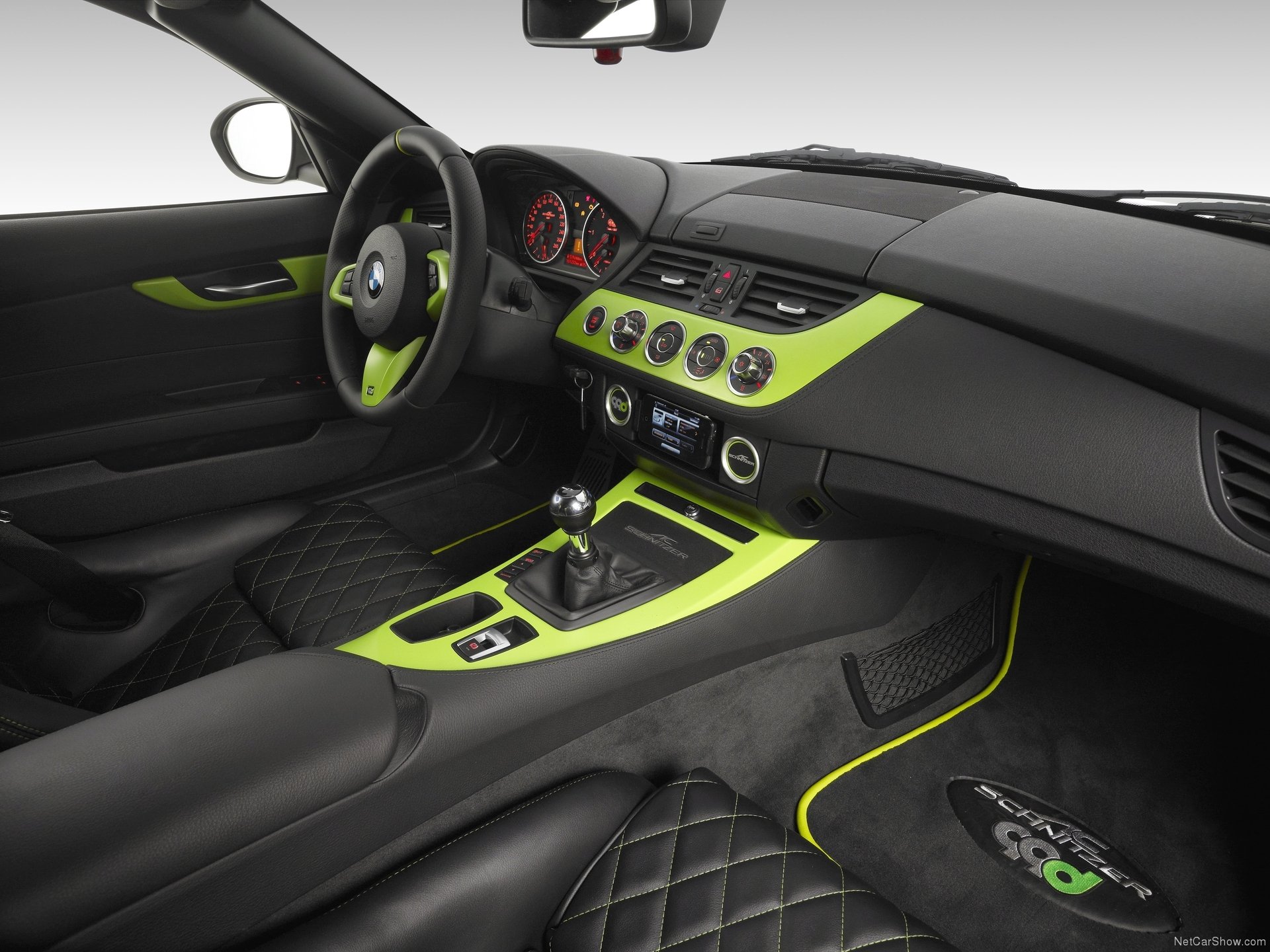 AC Schnitzer 99d Concept (2011) – interiér