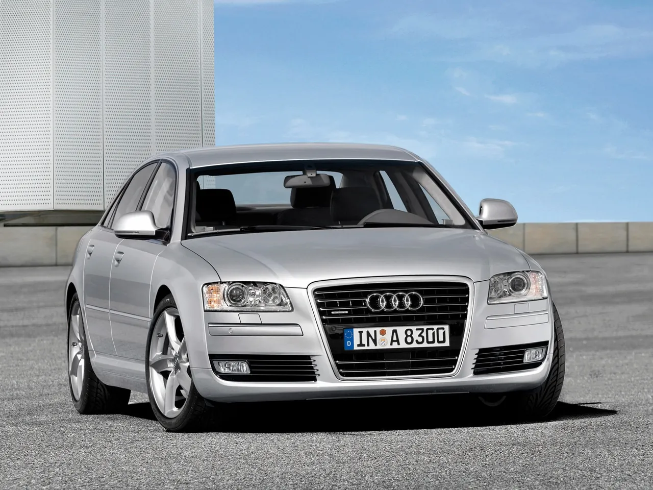 Audi A8 4.2 TDI quattro (2008)