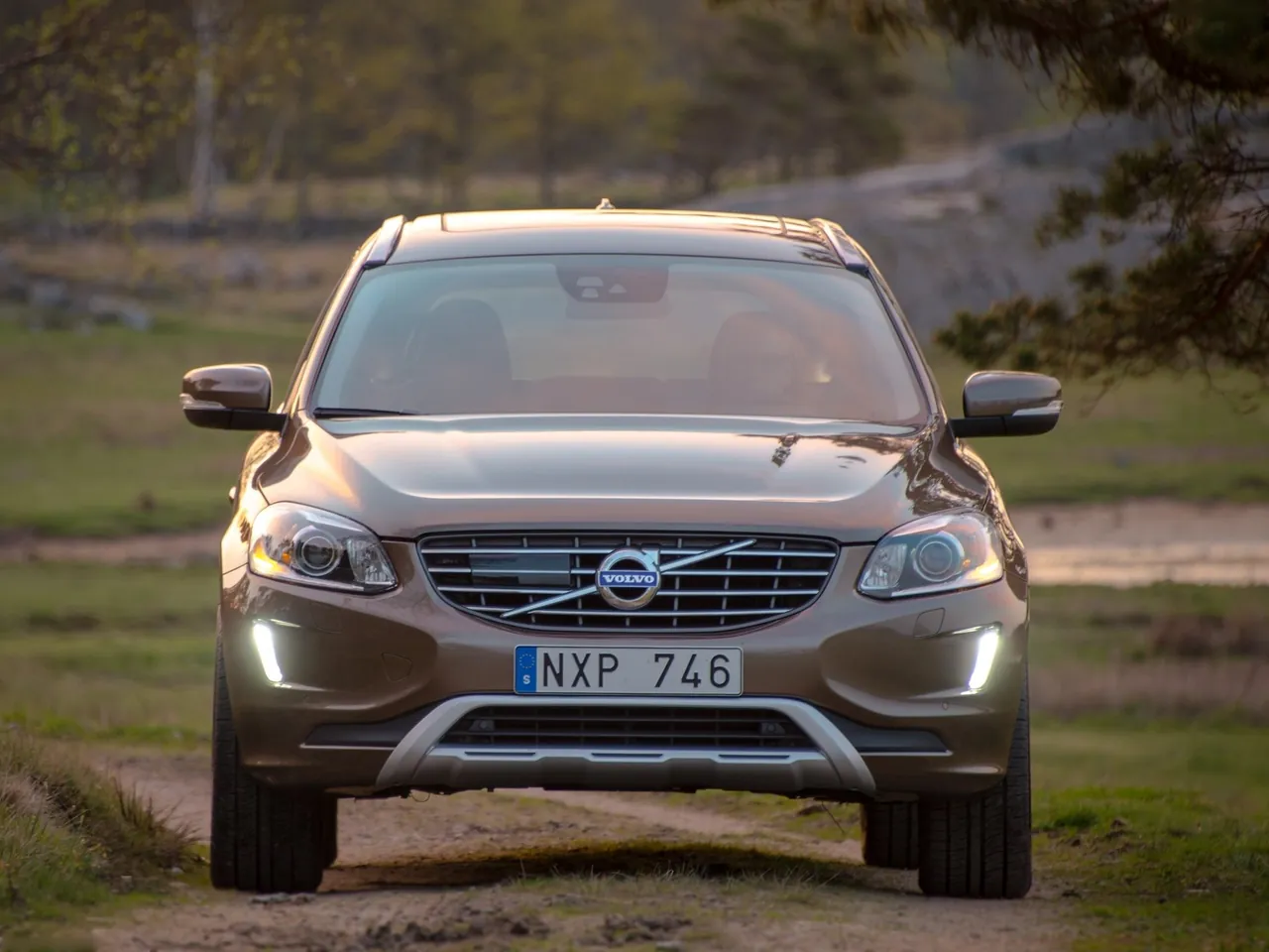 Volvo XC60 (2014) – zepředu